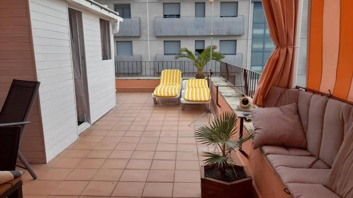 Terrassa-Solarium Centre Apartment Platja d'Aro Exterior photo