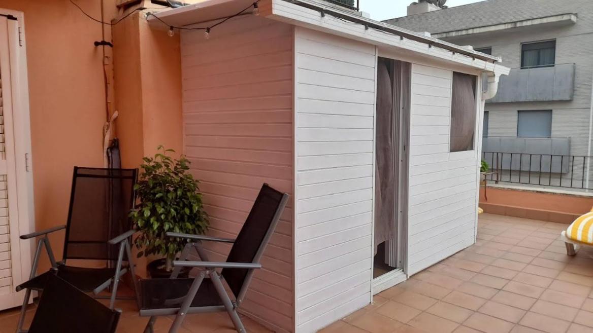Terrassa-Solarium Centre Apartment Platja d'Aro Exterior photo