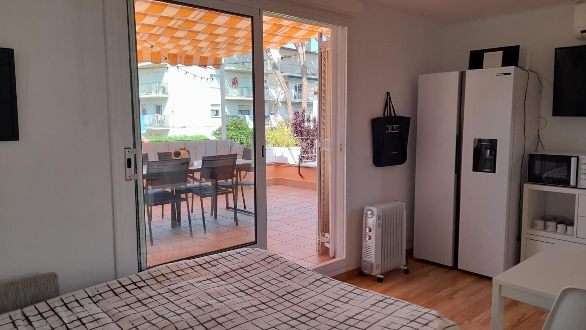 Terrassa-Solarium Centre Apartment Platja d'Aro Exterior photo