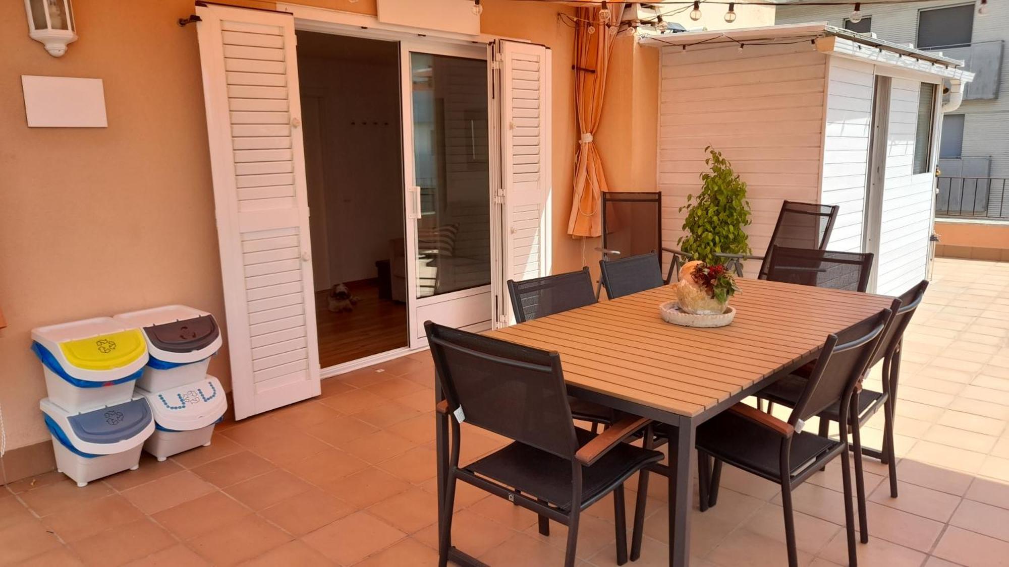 Terrassa-Solarium Centre Apartment Platja d'Aro Exterior photo