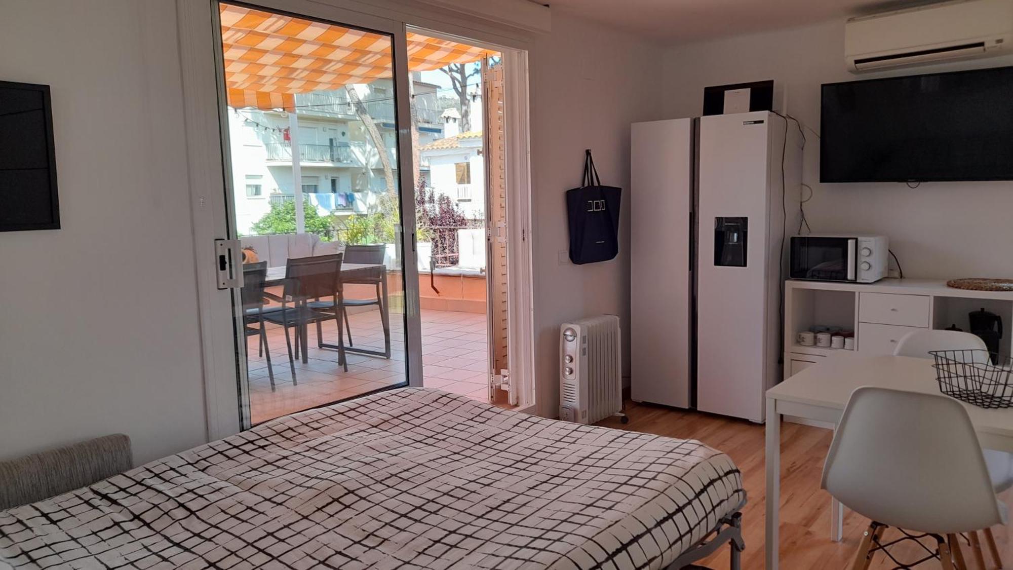 Terrassa-Solarium Centre Apartment Platja d'Aro Exterior photo